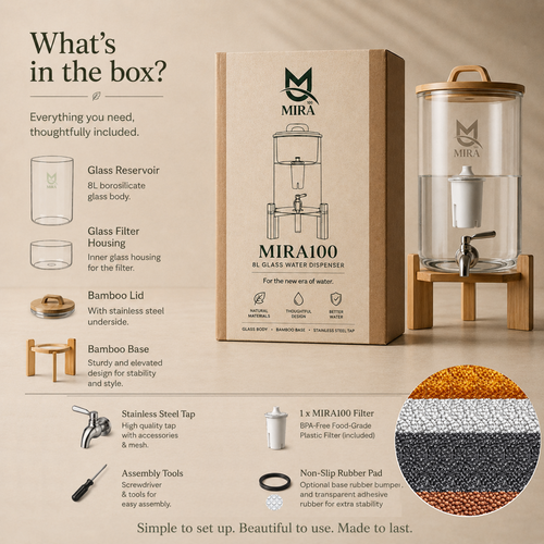 Mira 8L Water Dispenser with Advanced Multi-Stage Filtration